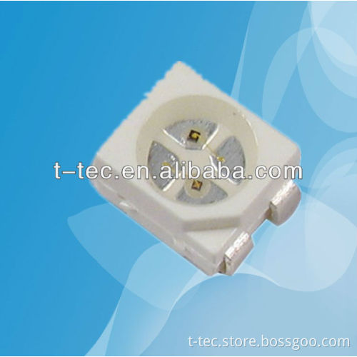 bi-color 3528 SMD LED with Red & Green color inside